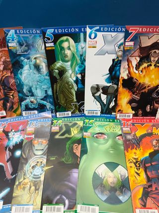 comics, X-Men, 26 números - 1 al 26- X-MEN - EDICIÓN ESPECIAL / MARVEL PANINI