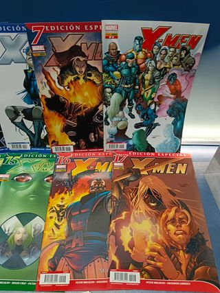 comics, X-Men, 26 números - 1 al 26- X-MEN - EDICIÓN ESPECIAL / MARVEL PANINI