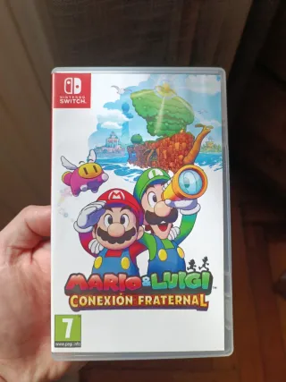 Mario & Luigi Conexión Fraternal Switch
