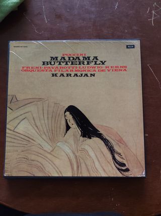 Madama Butterfly Puccini Decca Karajan