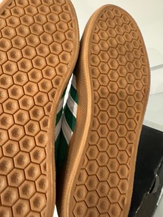 Adidas Gazelle Verdi/Bianche Tg 38.5