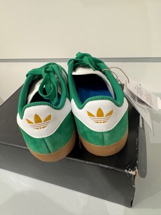 Adidas Gazelle Verdi/Bianche Tg 38.5