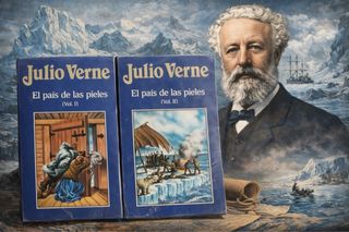 Julio Verne – El país de las pieles (Vol. I y II)