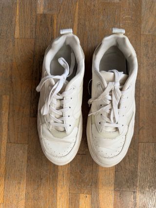 Zapatillas Zara Blancas