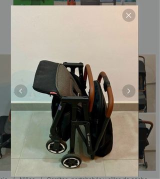 Silla de paseo ligera Jané