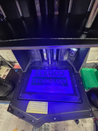 Impresora 3D Elegoo Saturn 4 Ultra 16K