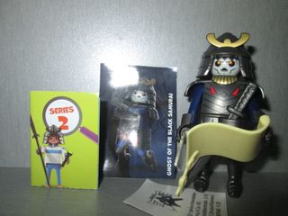 Playmobil Samurai Serie 2 Ghost of the Black Samur