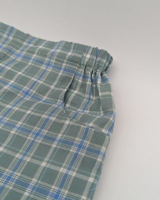 Conjunto camisa y bermuda verde - Talla 1 año