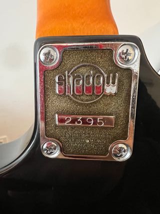 Guitarra Shadow S-100 HSS Negra