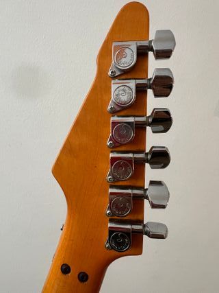 Guitarra Shadow S-100 HSS Negra