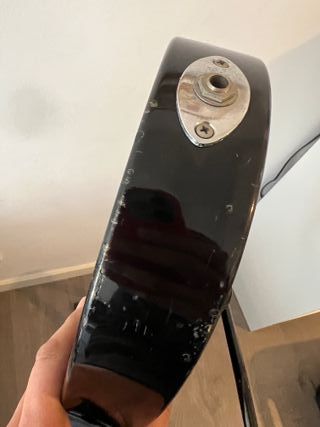 Guitarra Shadow S-100 HSS Negra