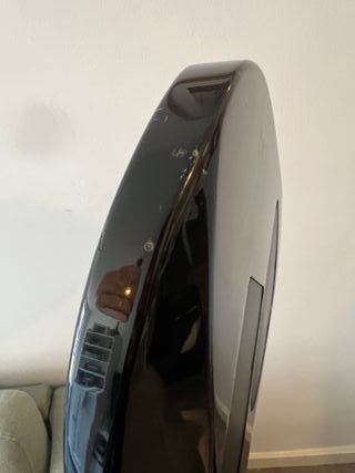 Guitarra Shadow S-100 HSS Negra