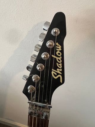 Guitarra Shadow S-100 HSS Negra