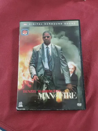 DVD Man of Fire Denzel Washington