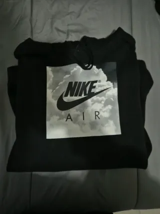 Sudadera Nike Negra