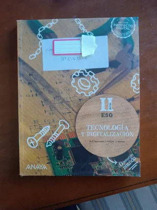 Tecnología y Digitalización. Nivel II.