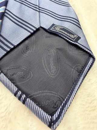 Lote Corbatas Ermenegildo Zegna Azul