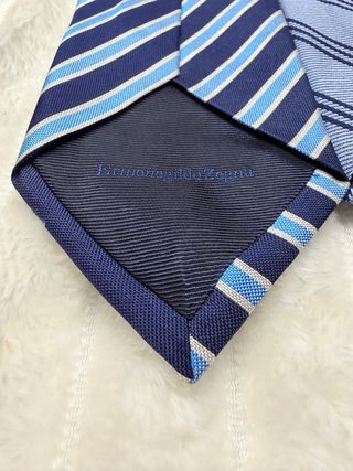 Lote Corbatas Ermenegildo Zegna Azul