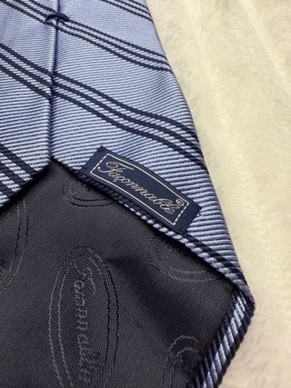 Lote Corbatas Ermenegildo Zegna Azul