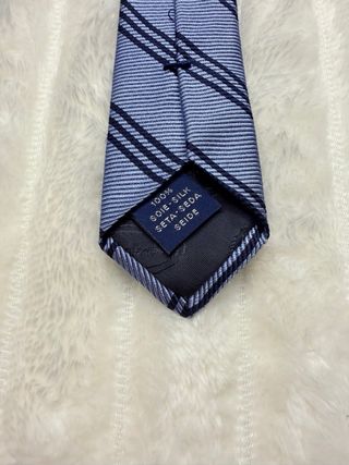 Lote Corbatas Ermenegildo Zegna Azul