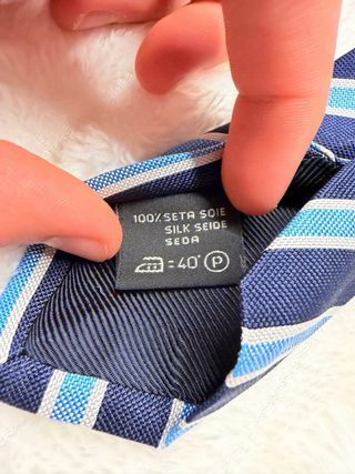 Lote Corbatas Ermenegildo Zegna Azul