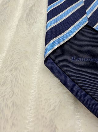 Lote Corbatas Ermenegildo Zegna Azul