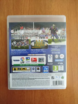 FIFA 14 PS3 Pal España