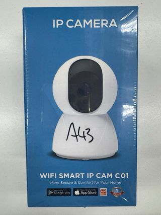 Cámara IP WiFi Smart C01 Tuya