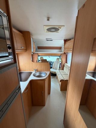 Autocaravana Chausson Welcome 28