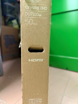 Samsung Crystal UHD DU7100 50 2024