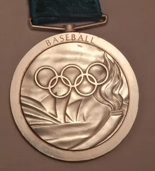 Medalla Olimpiadas Sydney 2000