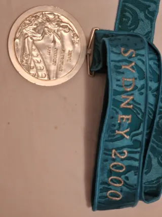 Medalla Olimpiadas Sydney 2000