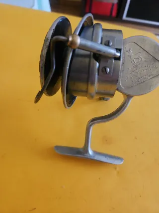 Carrete ALLCOCK FELTON CROSSMIND Antiguo