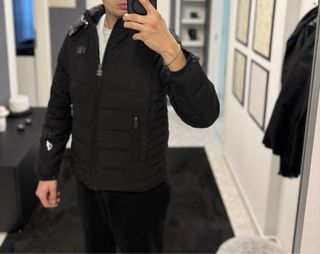 Piumino Roberto Cavalli nero