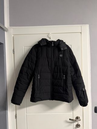 Piumino Roberto Cavalli nero