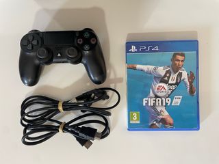PS4 Slim 500GB Negra + FIFA 19