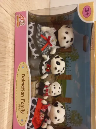 A estrenar Familia Dalmata Sylvanian Families 5862