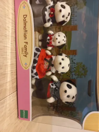 A estrenar Familia Dalmata Sylvanian Families 5862