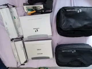 Reproductor Portátil Unimade DVD/VCD/CD/MP3