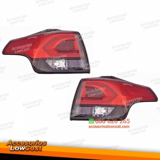 FAROS TRASEROS TOYOTA RAV-4 (16-18)