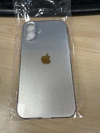 Funda Glitter iPhone 16 Plus