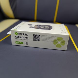 Cuffie Audio Wireless MULIN Nere