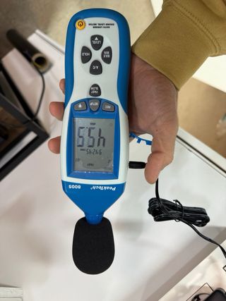 PeakTech 8005 – Class 2 Sound Level Meter with Rec