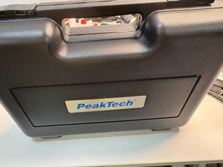 PeakTech 8005 – Class 2 Sound Level Meter with Rec