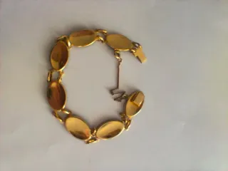 Pulsera Damasquinado en Oro de Toledo