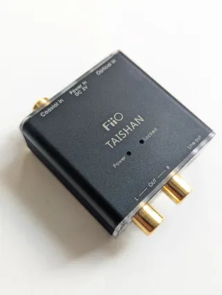 FiiO D03K TAISHAN Conversor Digital-Analógico