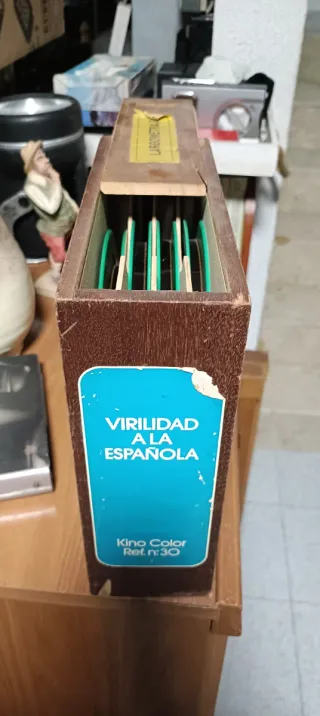 Super 8 Virilidad a la Española Fernando Esteso