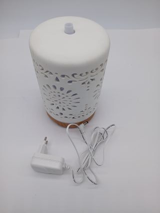 Difusor Aceites Esenciales 250ml Difusor de Aromas Ultrasónico Difusor de Aromaterapia Humidificador Vaporizador de Esencias par