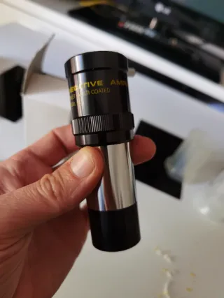 Barlow 2x Meade 4000 Telenegative Japón