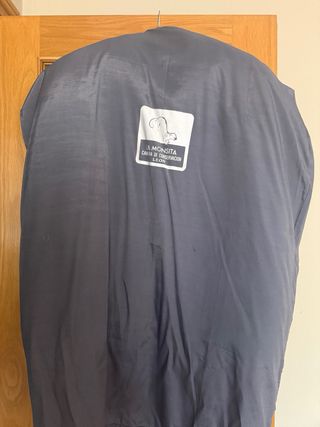 Abrigo de zorro vintage